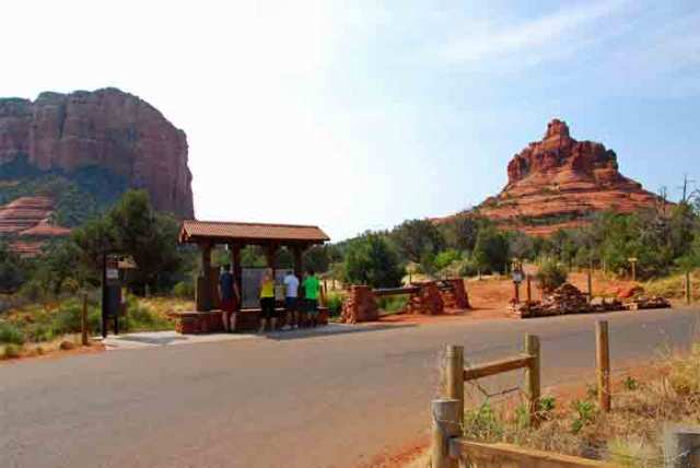 Sed - Bell-Rock-Courthouse-Butte-Trailhead